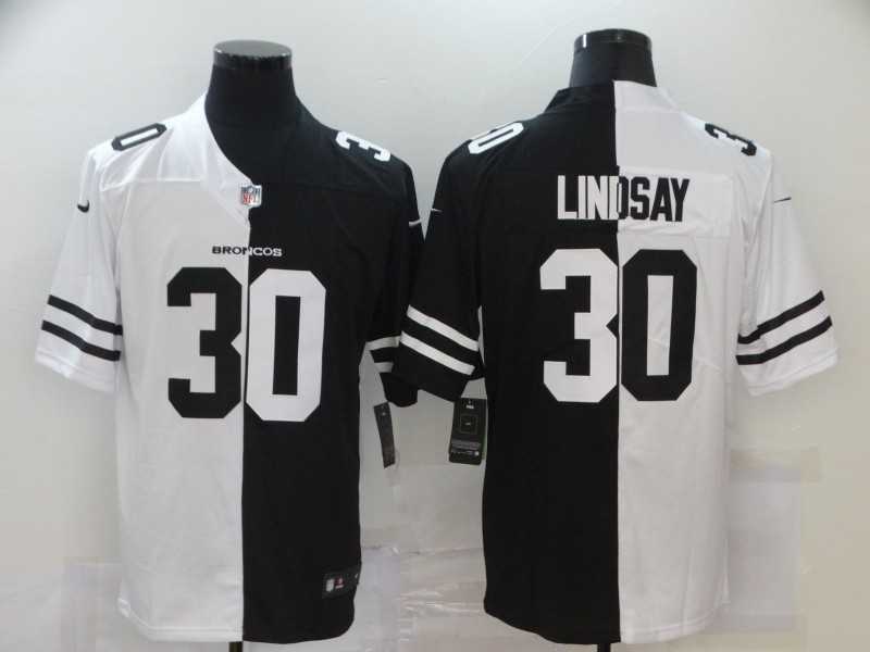 Nike Broncos 30 Phillip Lindsay Black And White Split Vapor Untouchable Limited Jersey Dzhi,We sell and wholesale Nike Broncos 30 Phillip Lindsay Black And White Split Vapor Untouchable Limited Jersey Dzhi on line form chian!